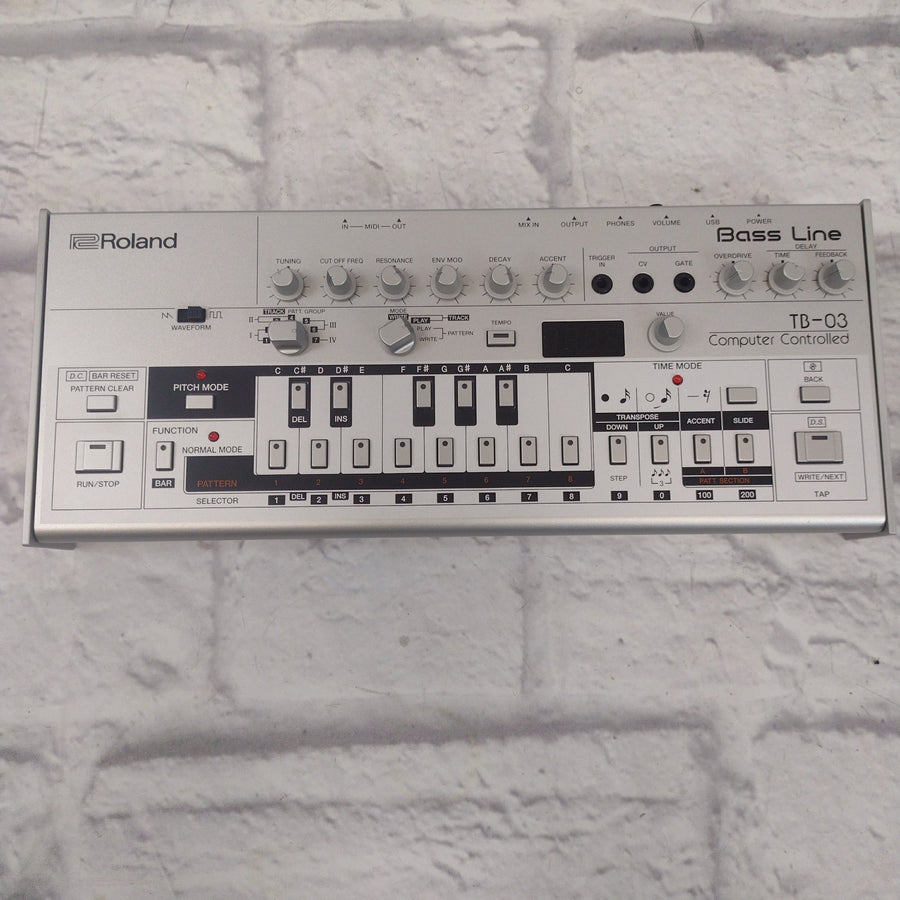 Roland TB-03 Boutique Series Bass Synthesizer