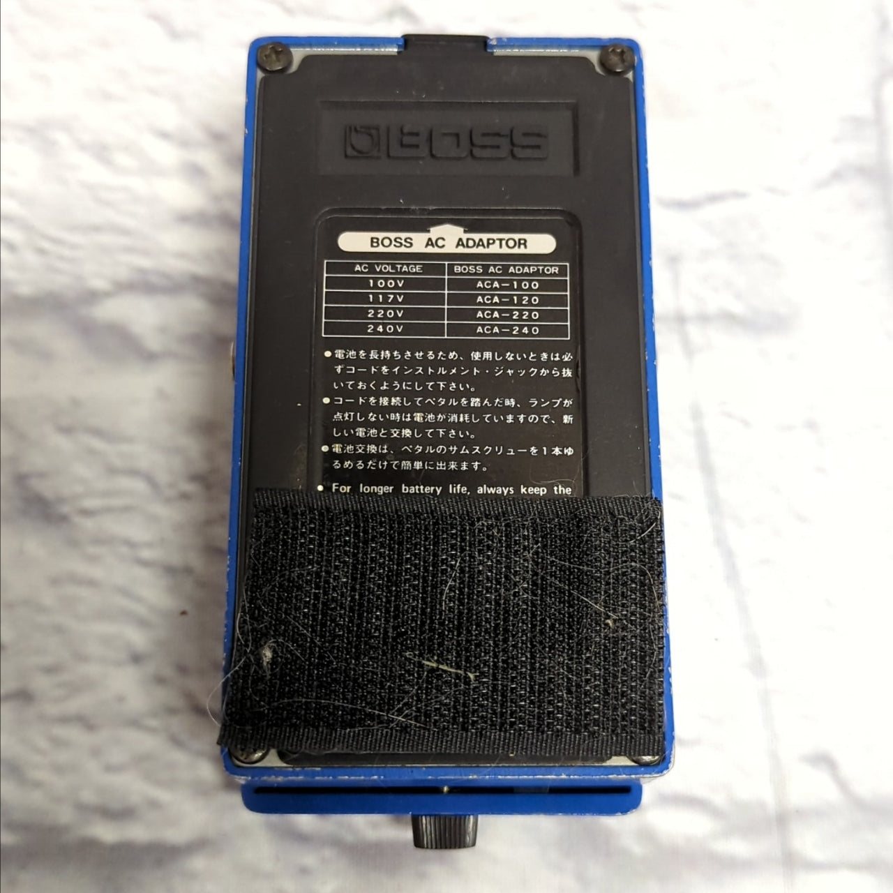 Vintage Boss CS-2 Compression Pedal MIJ