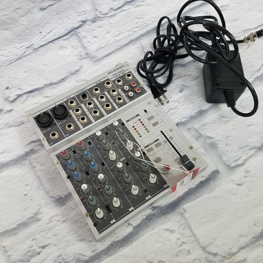 Phonic MM1002 10 Input Mixer