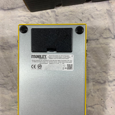 Morley 20/20 Power Wah Volume w/ box