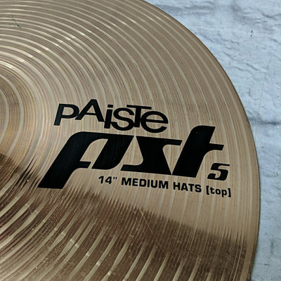 Paiste PST5 14 Medium Hi Hat Cymbal Pair