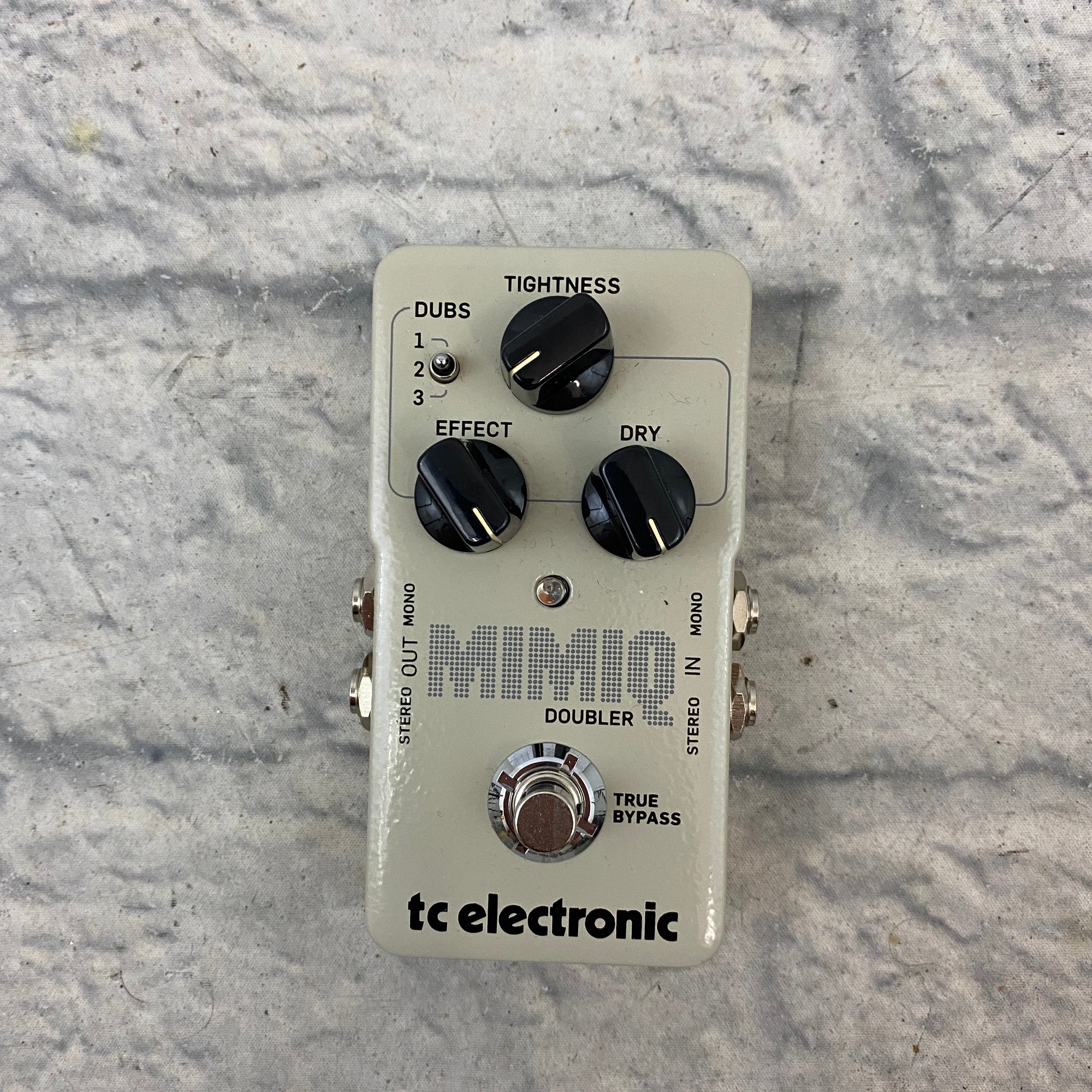 TC Electronic Mimiq Doubler Pedal - Evolution Music