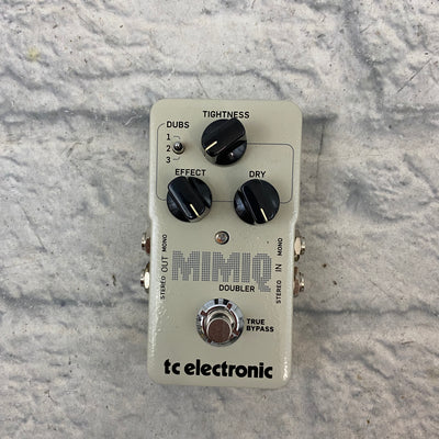 TC Electronic Mimiq Doubler Pedal