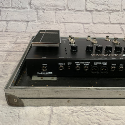Line 6 PODHD500 Multi-Effects Processor w/ Road Case