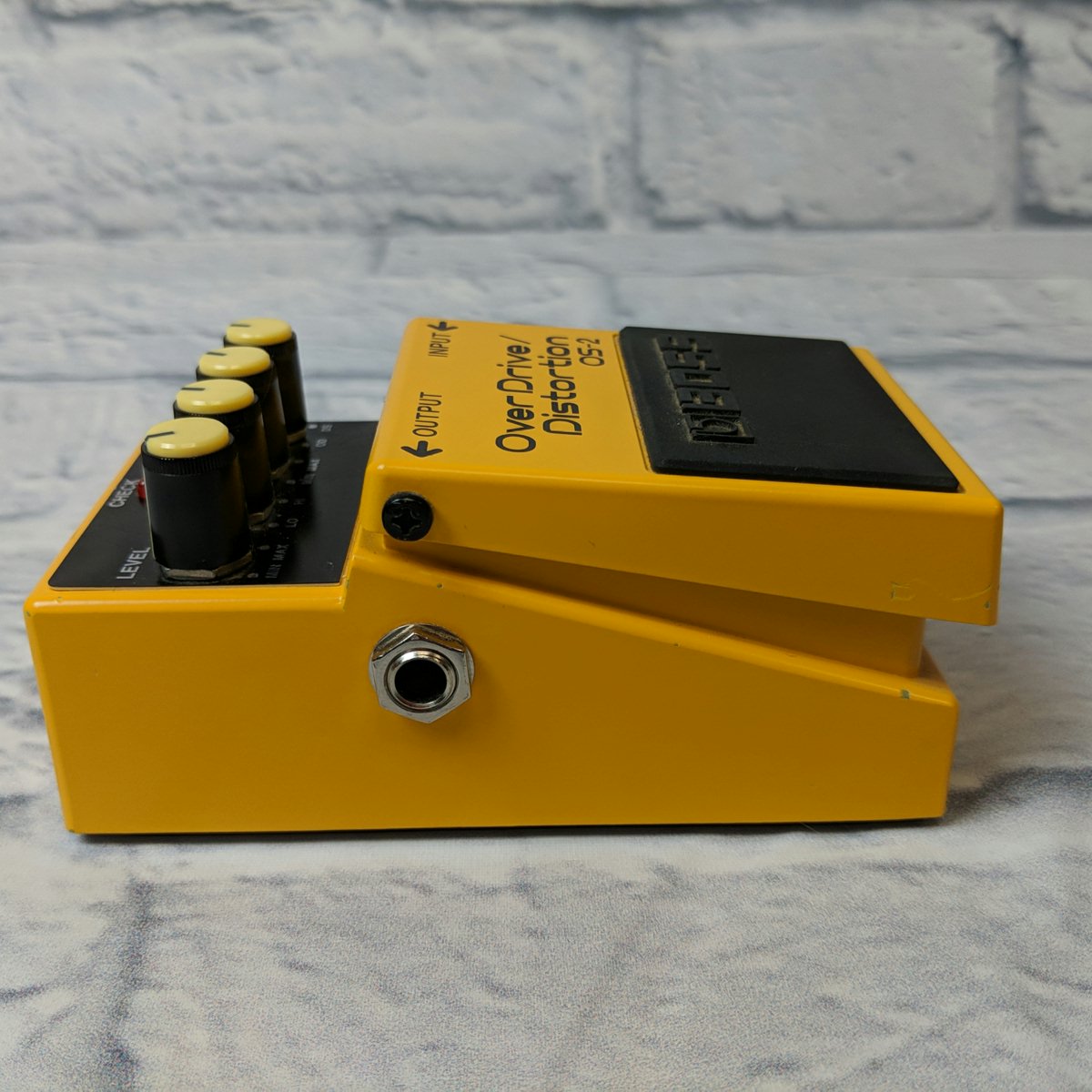 Boss OS-2 Overdrive / Distortion Pedal