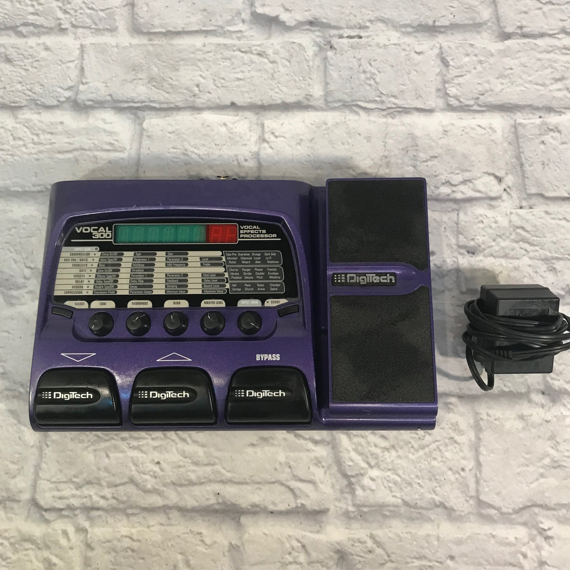 Digitech Vocal 300 Vocal Effects Processor