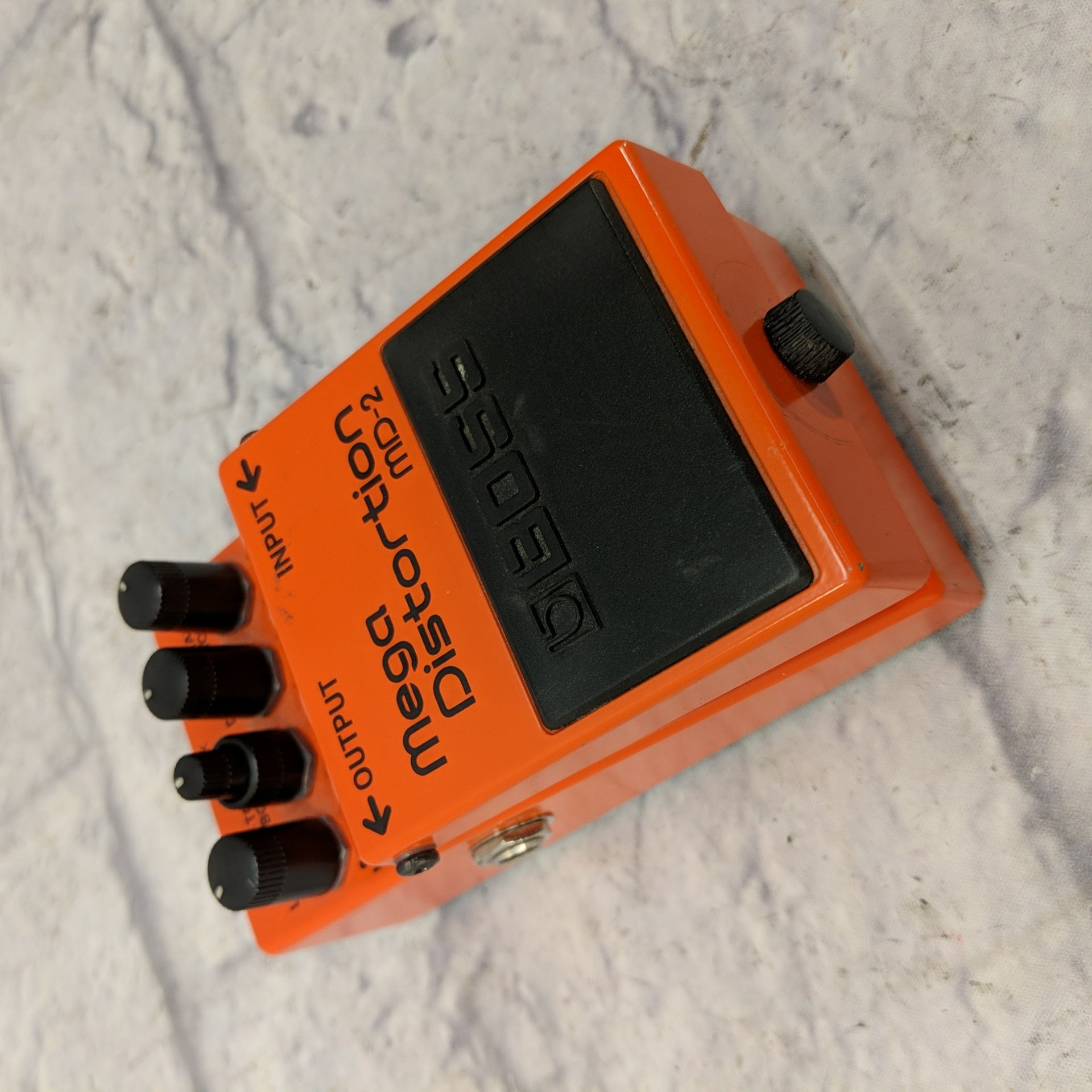 Boss MD-2 Mega Distortion Pedal