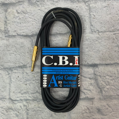 CBI 1/4" TS Instrument Cable 20ft New Old Stock!