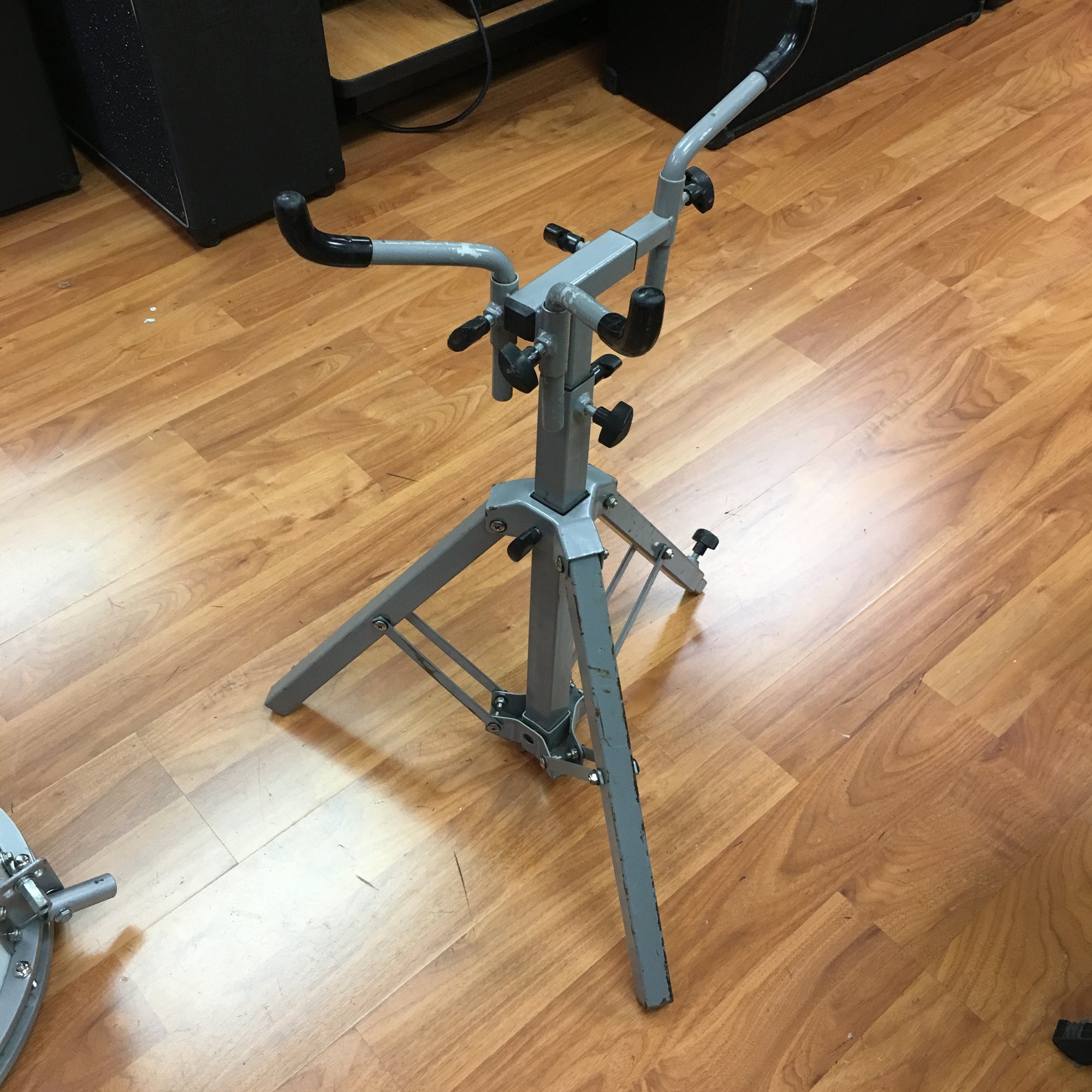 Dynasty Marching Snare DXFT w/ Harness & Stand