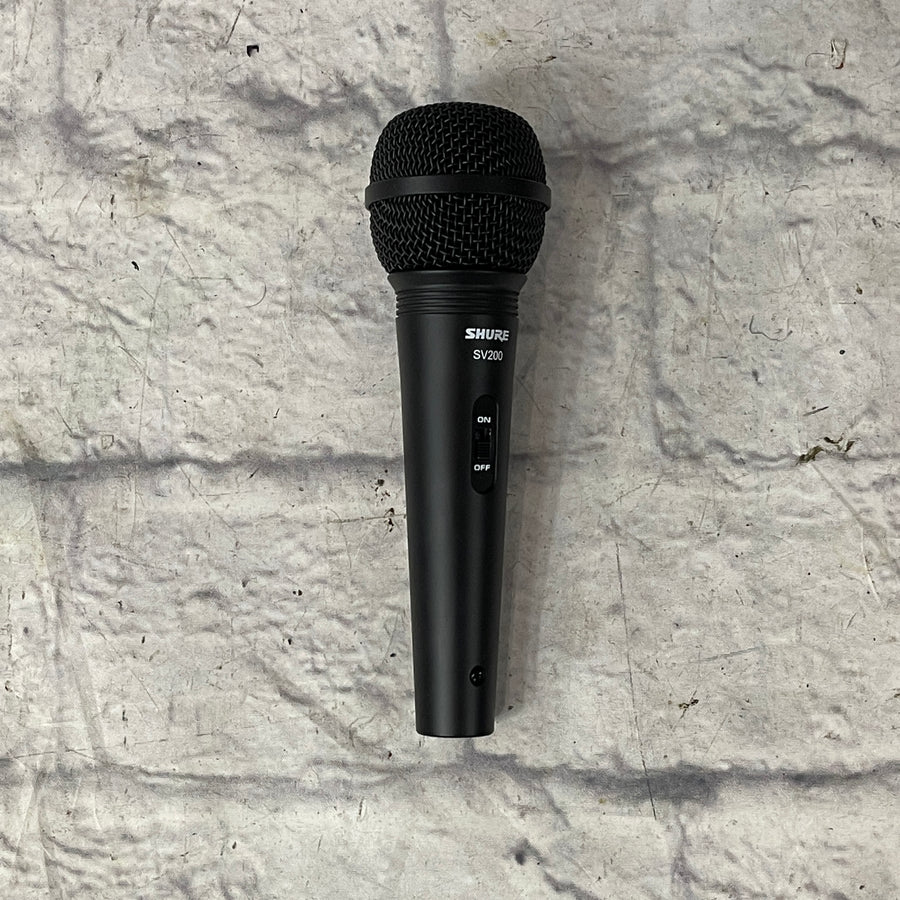 Shure SV200 Dynamic Microphone