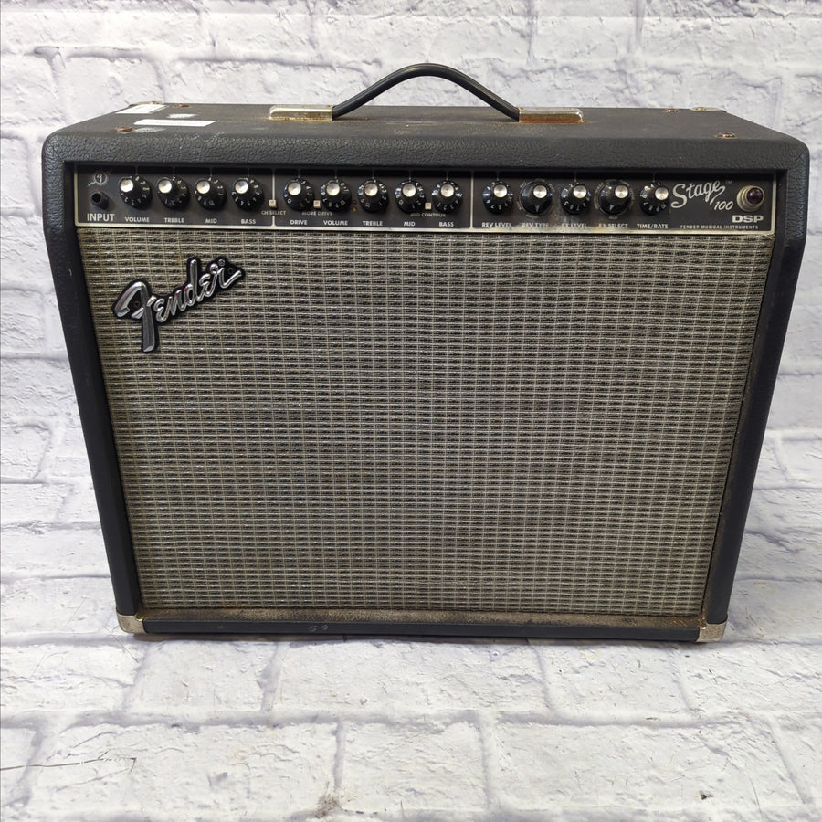 Fender Stage 100 DSP Combo Amp