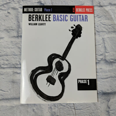 Hal Leonard Berklee Basic Guitar - Phase 1