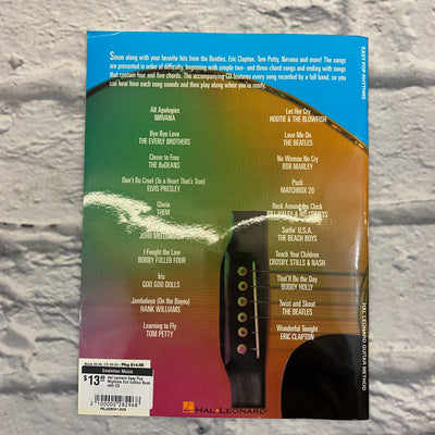 Hal Leonard Easy Pop Rhythms 2nd Edition Book with CD
