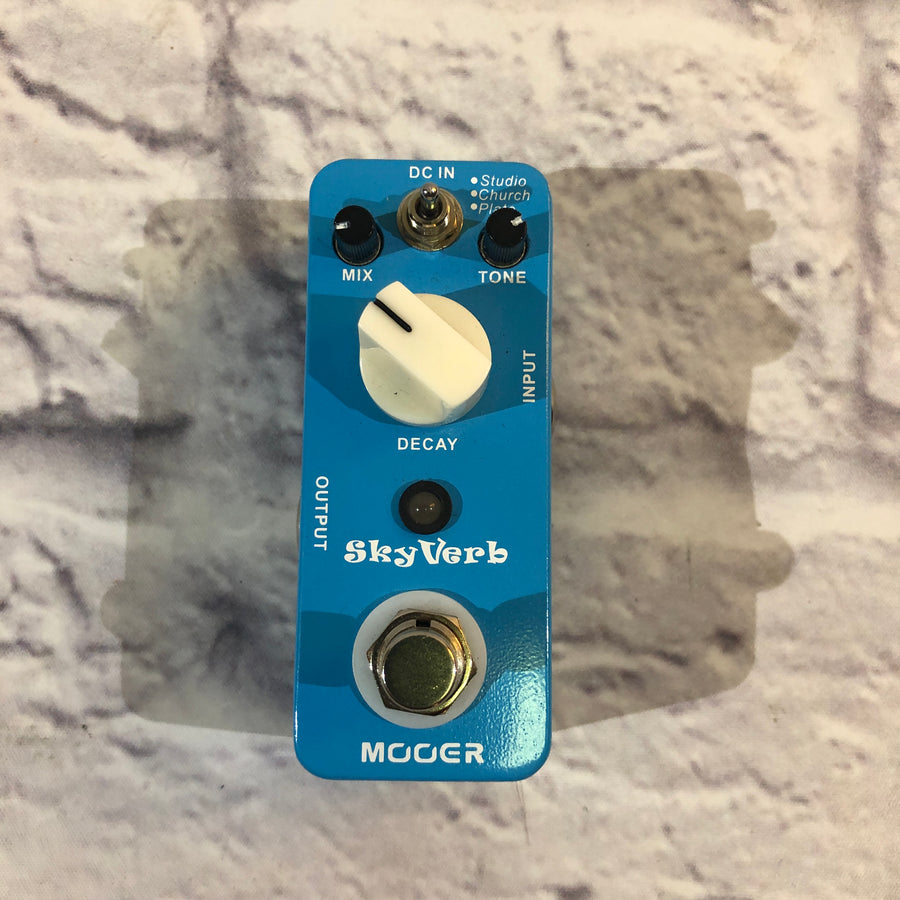 Mooer SkyVerb Mini Pedal