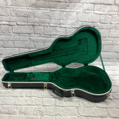 Road Ready Short Scale Acoustic Guitar Hard Shell Case