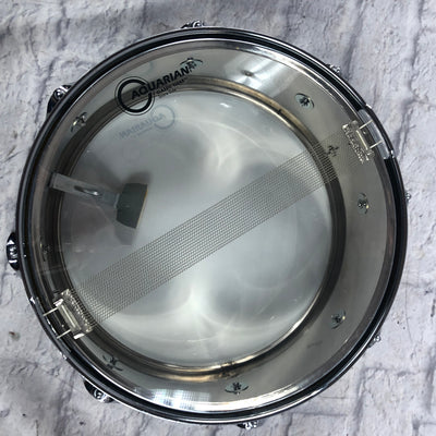 Vintage 1980s Premier 14 APK  Chrome Over Aluminum Snare Drum