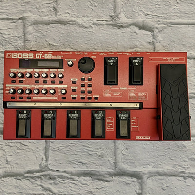 Boss GT-6B Bass Effects Processor