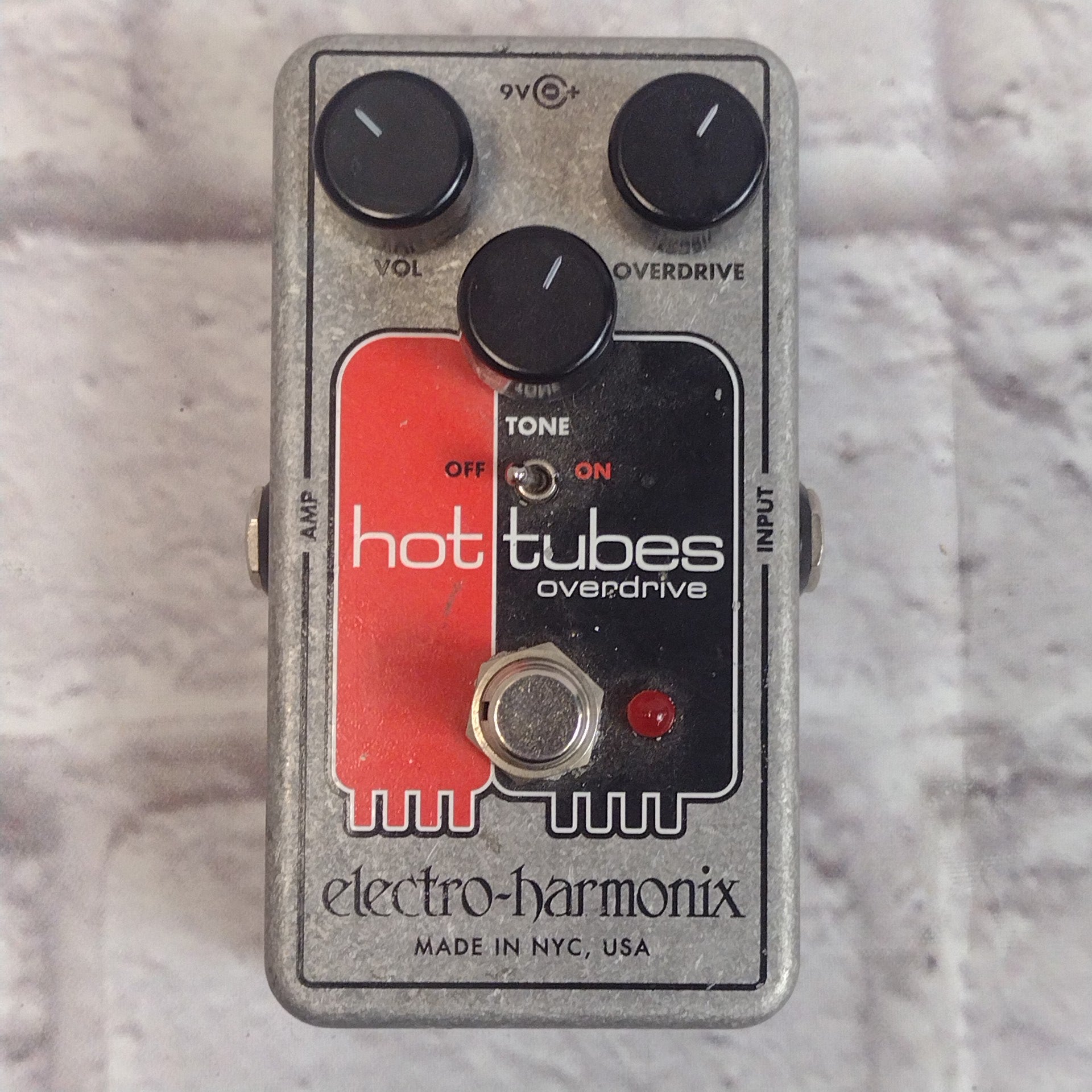 electro harmonix tube pedals Electro-Harmonix Hot Tubes Overdrive Pedal