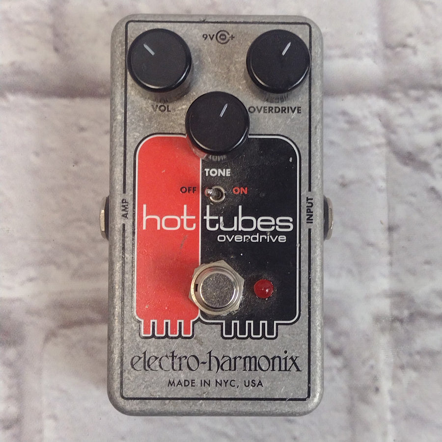 Electro-Harmonix Hot Tubes Overdrive Pedal