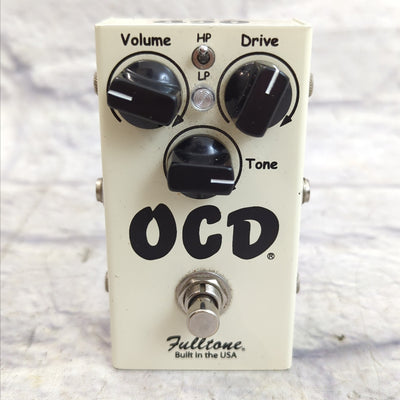 Fulltone OCD V2 Transparent Overdrive Guitar Pedal