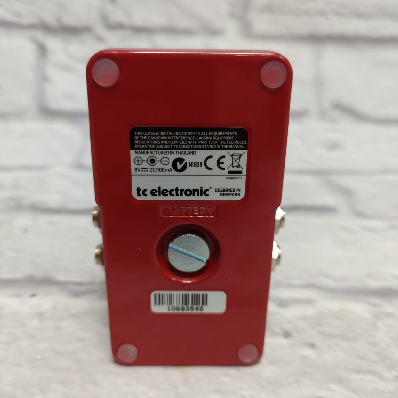 TC Electronic Hall of Fame Reverb Pedal