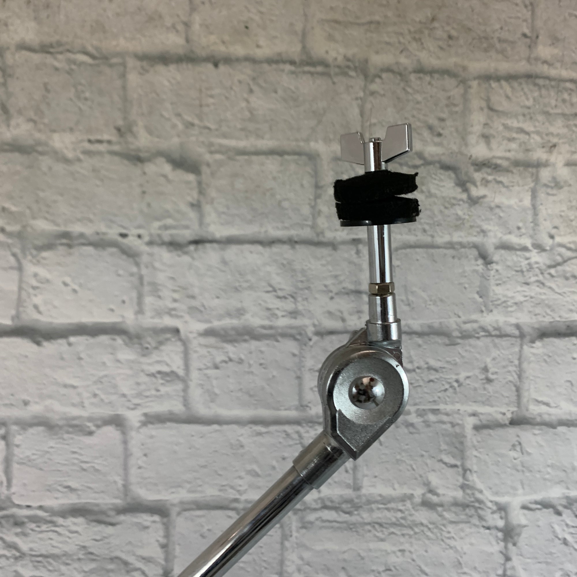 Percussion Plus Double-Braced Cymbal Stand w/ Weighted Boom