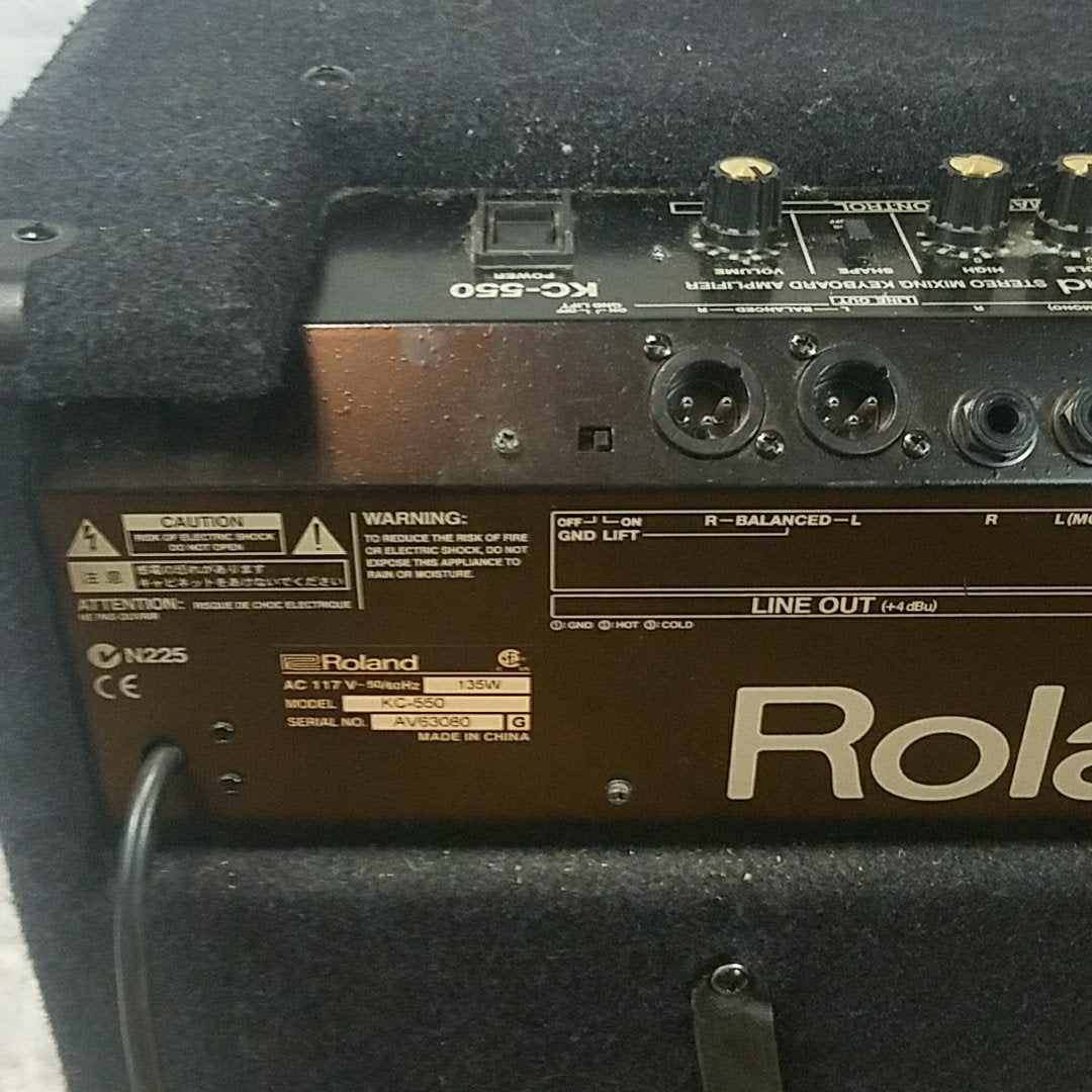 Roland KC-550 4-Channel Stereo Mixing Keyboard Amplifier