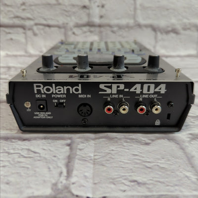 Roland SP-404 Sampler Silver