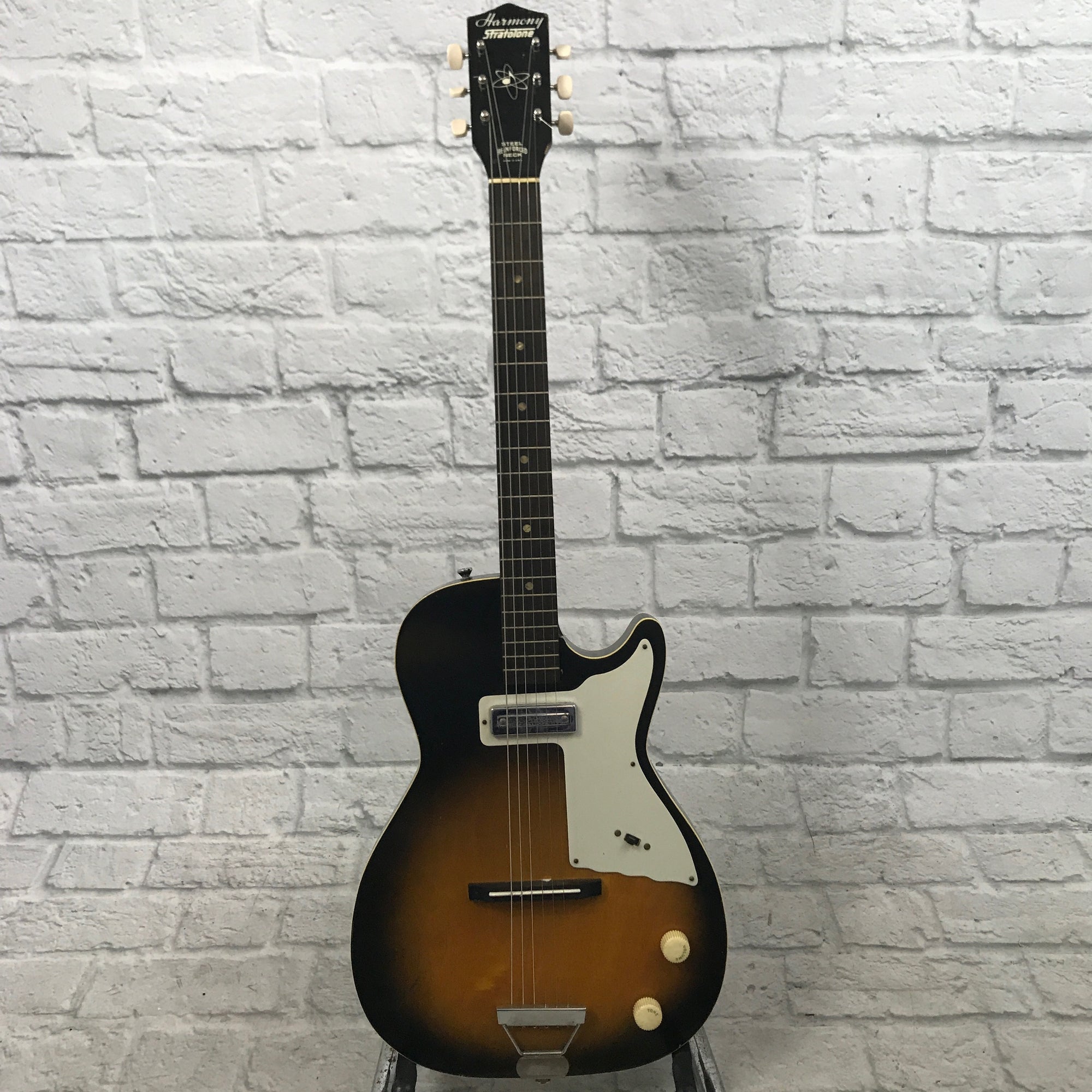 Harmony H-45 1326 StratoTone Electric Guitar w/ Case