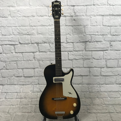 Harmony H-45 1326 StratoTone Electric Guitar w/ Case