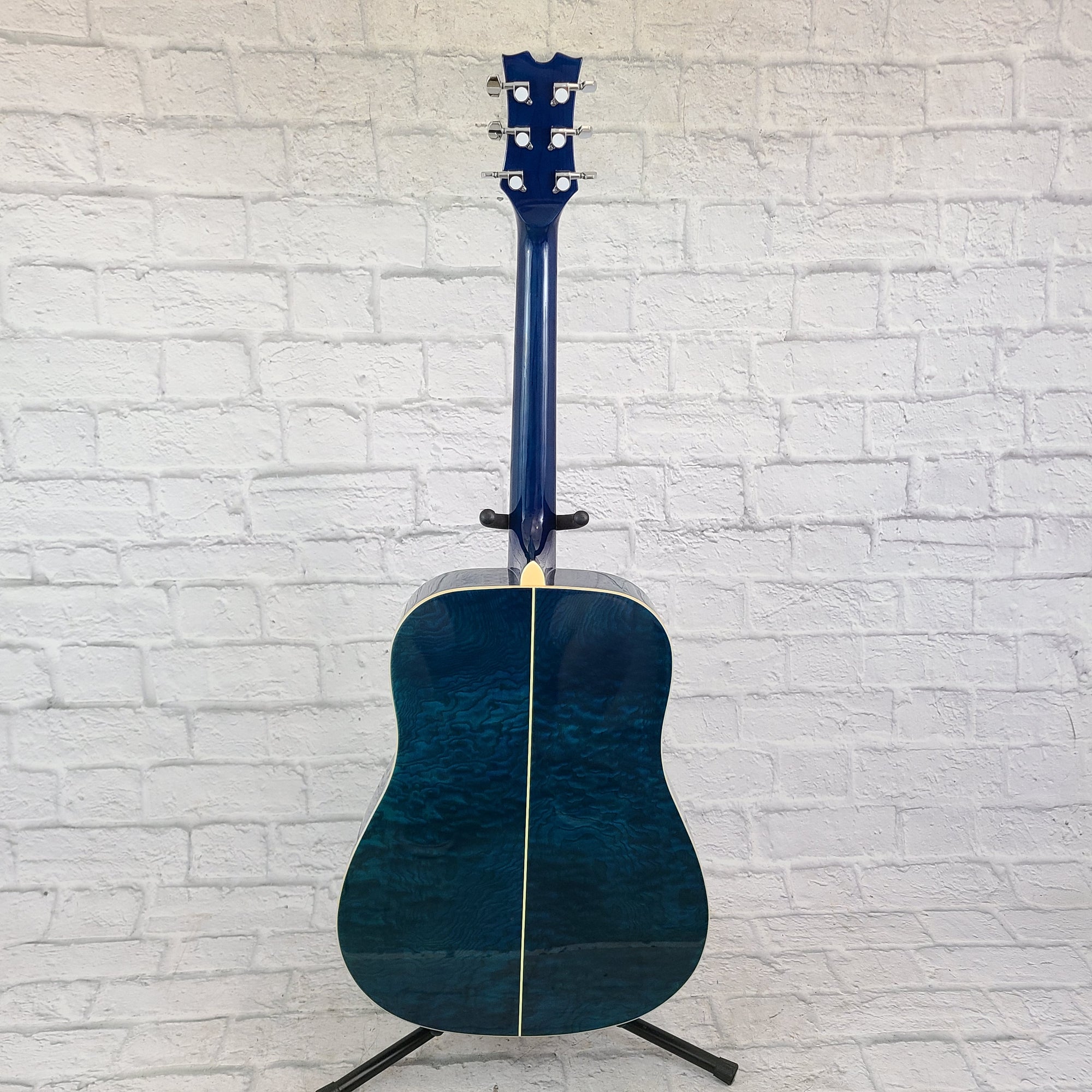 Dean AX DQA TBL Quilted Maple Acoustic Guitar AS IS