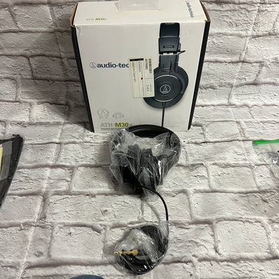 Audio-Technica ATH-M30x Professional Monitor Headphones