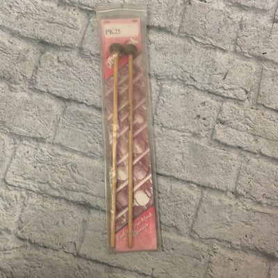 Pro-Mark PK 25 Keyboard Marimba Xylophone Mallets - New Old Stock!