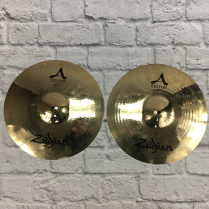 Zildjian 14in A Custom Hi-Hat Pair