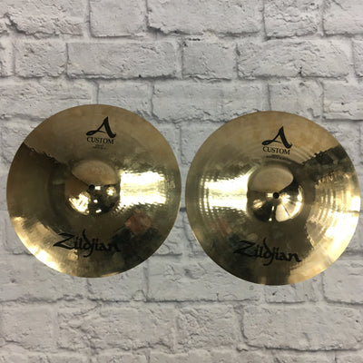 Zildjian 14in A Custom Hi-Hat Pair