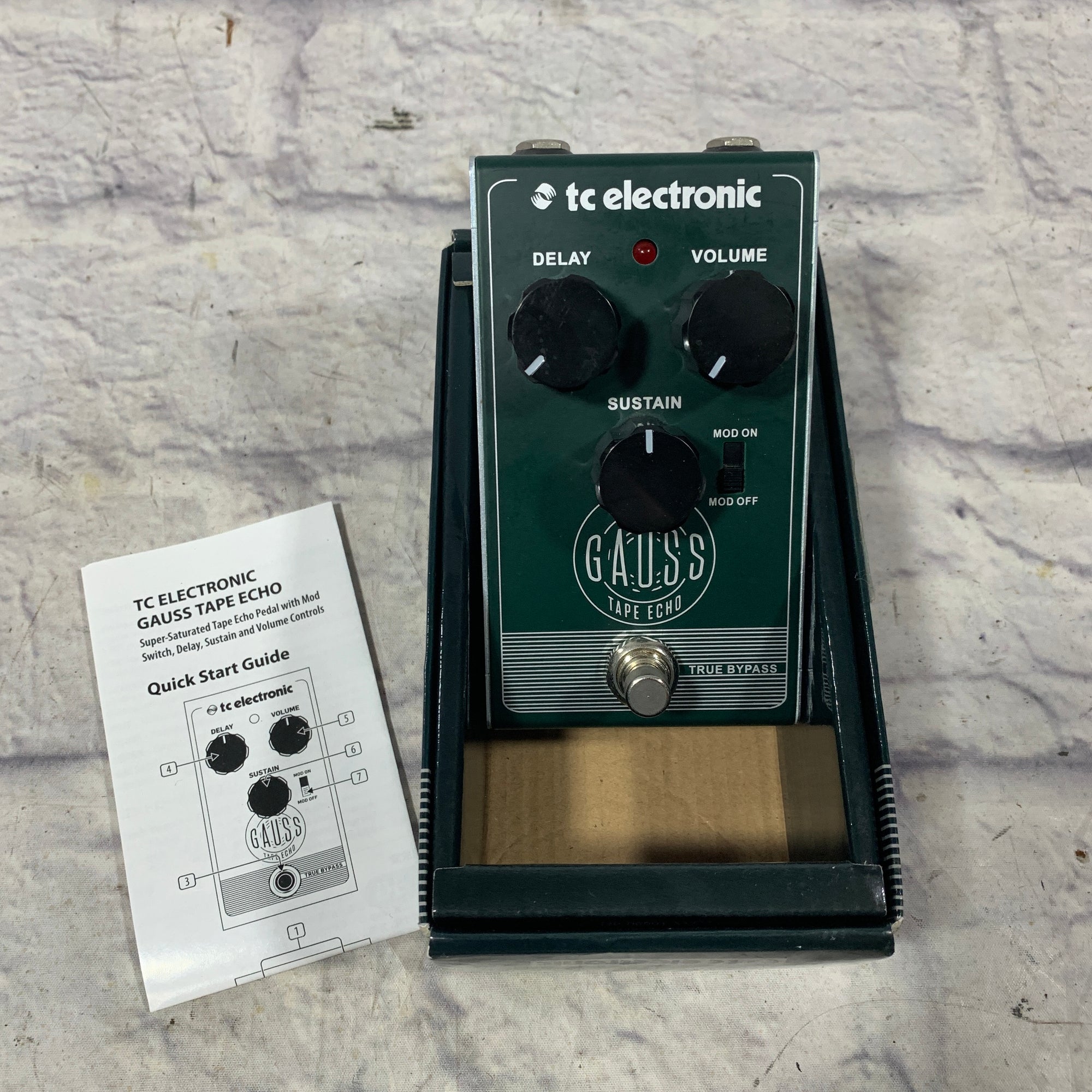 TC Electronic Gauss Tape Echo Delay Pedal