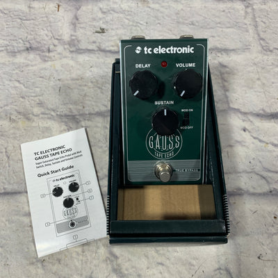 TC Electronic Gauss Tape Echo Delay Pedal