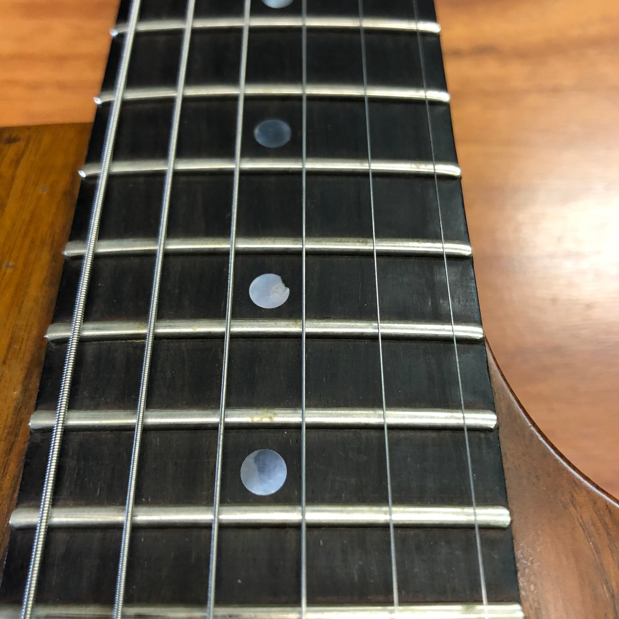 Vintage Gibson The Paul 1979 Walnut Finish