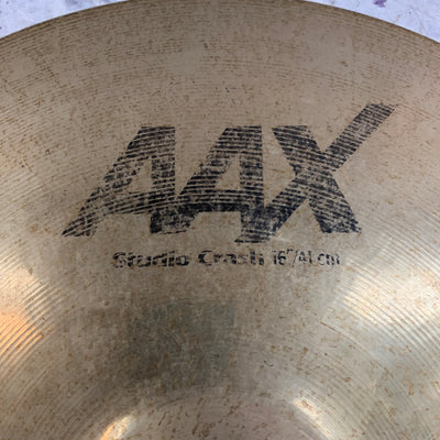 Sabian AAX Studio Crash Crash Cymbal 16