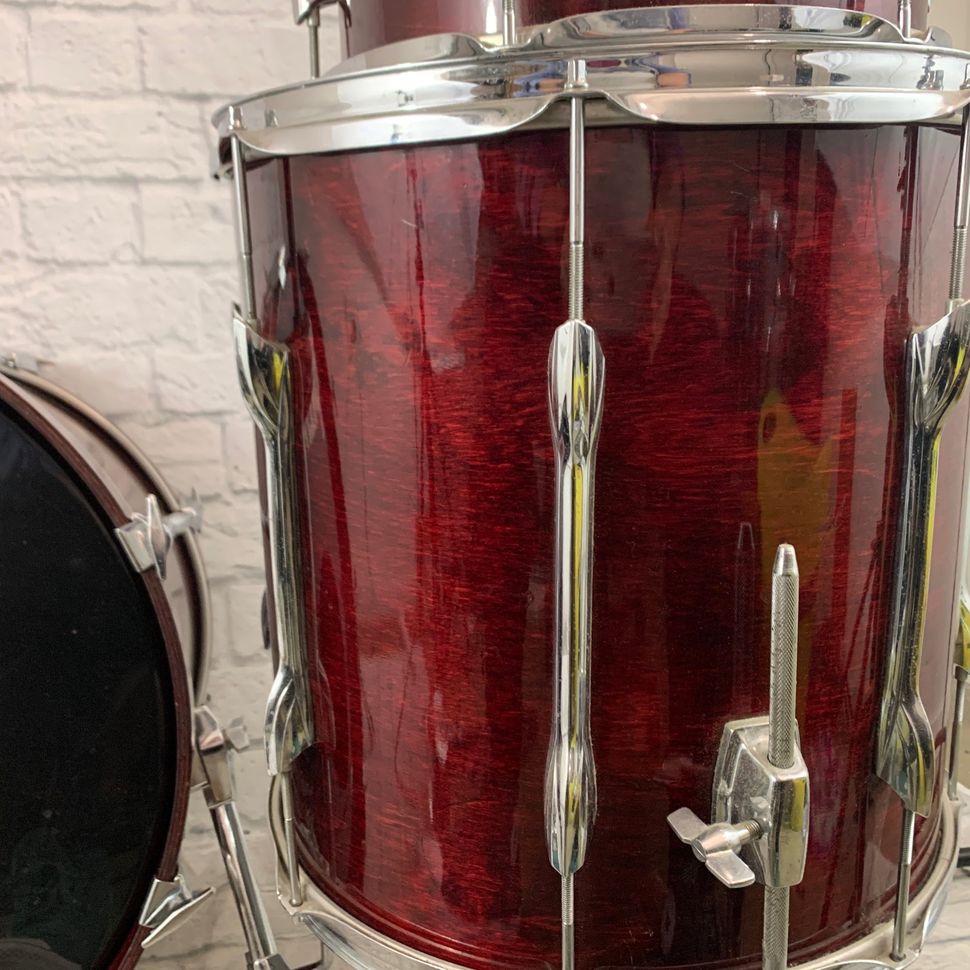 1990s Premier XPK 3PC 12/16/22 - Rosewood Lacquer
