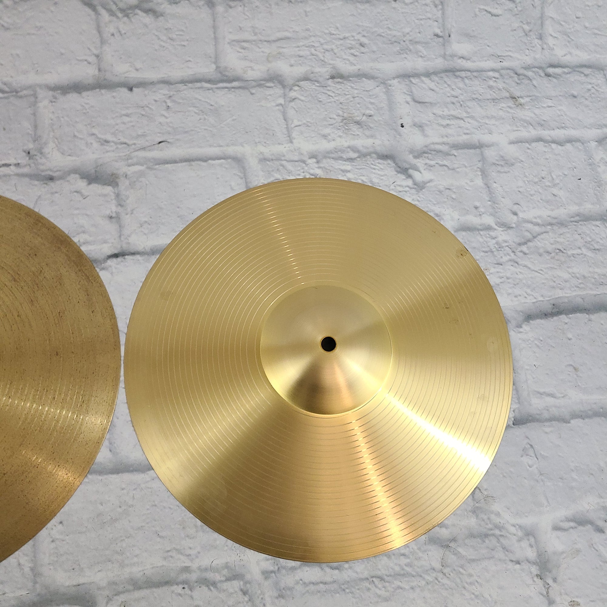 Budget 14" Hi-Hats (Pair)