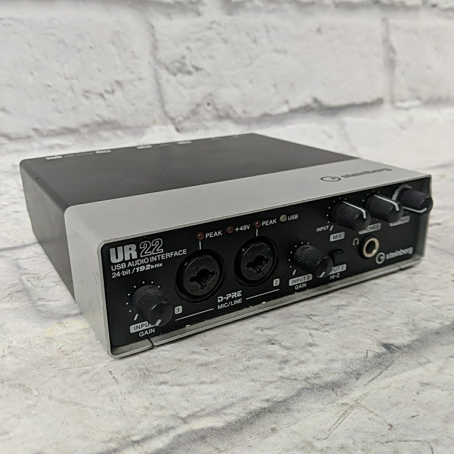 Steinberg UR22 Interface w/ USB Cable