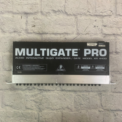 Behringer Multigate Pro Rack Unit