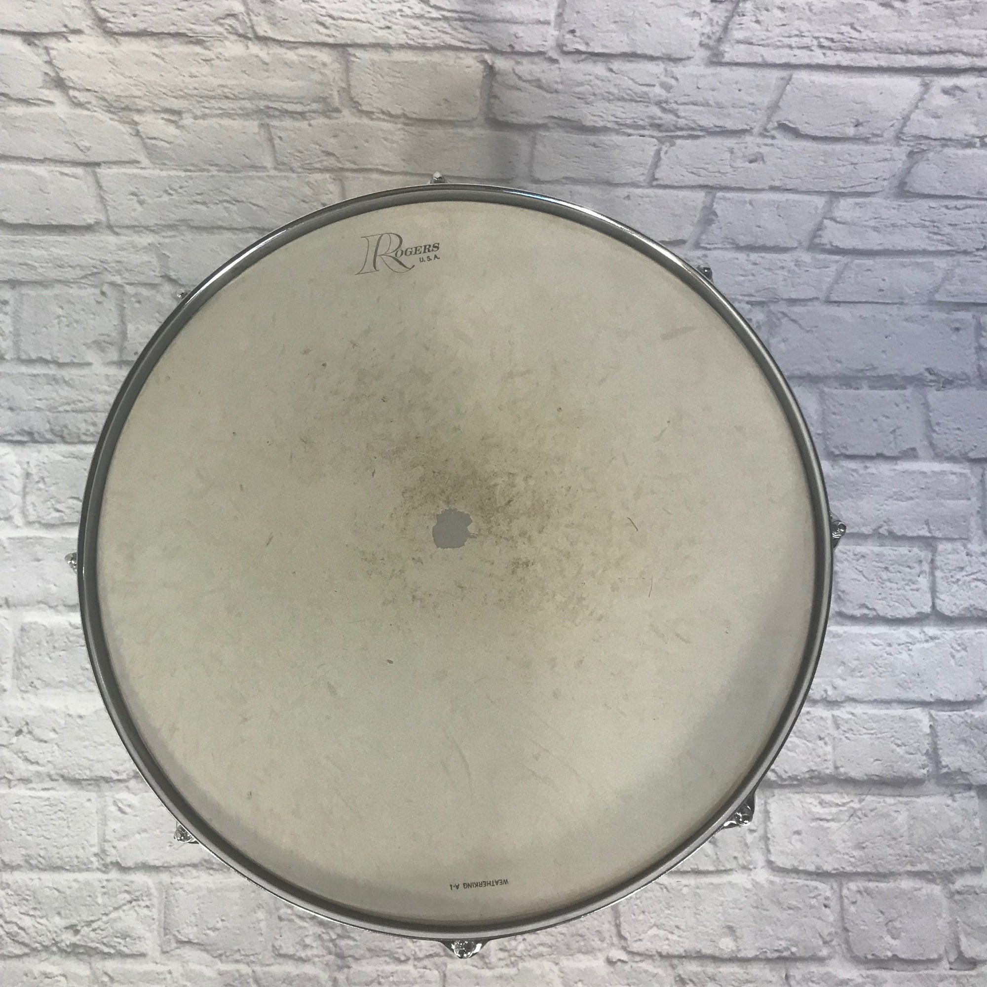 Late 60s Rogers 16x16 Floor Tom Holiday Model Champaign Sparkle