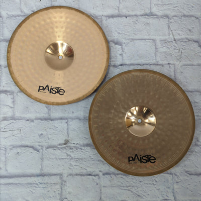 Paiste 201 14 Hi Hat Cymbal Pair