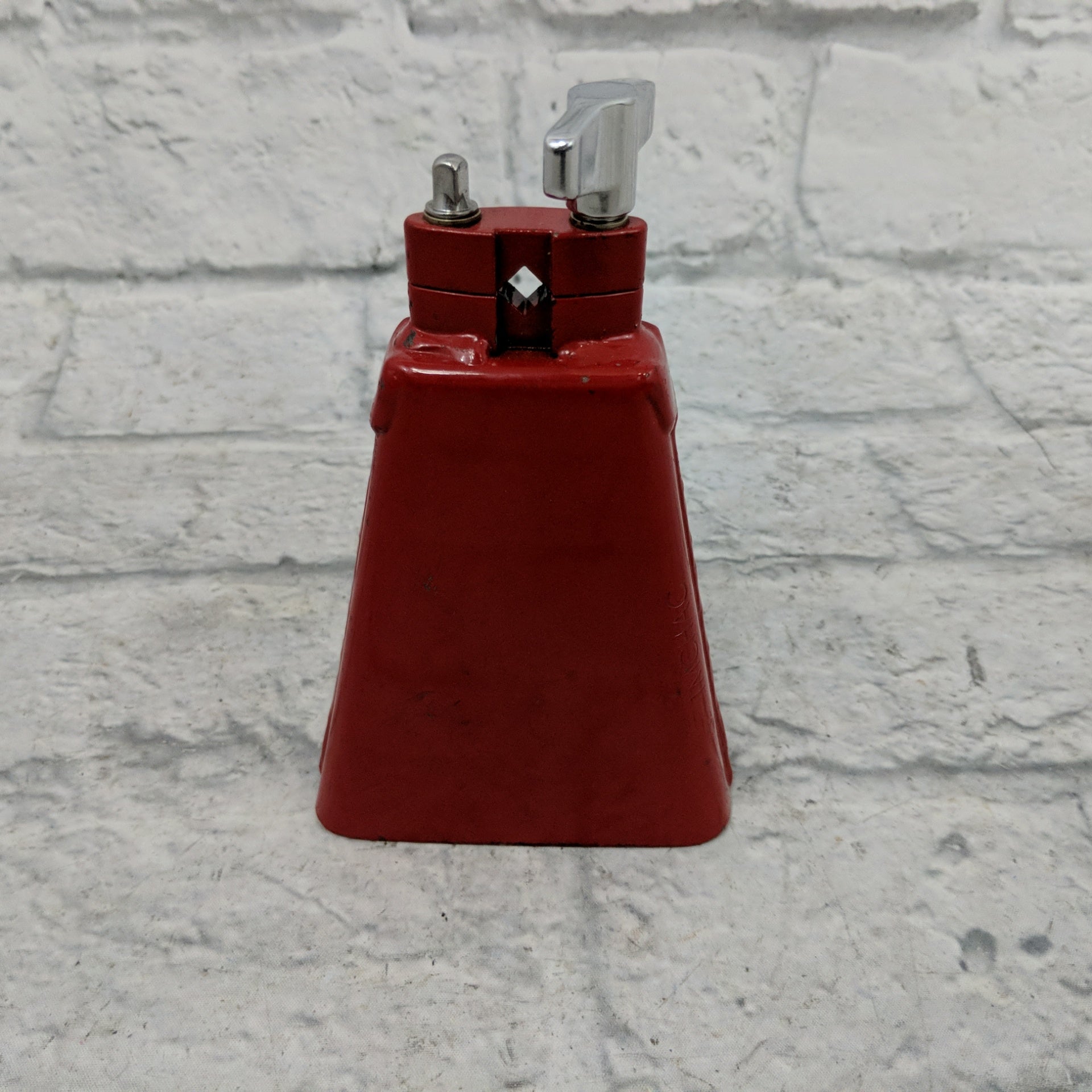 Red Cowbell 5in