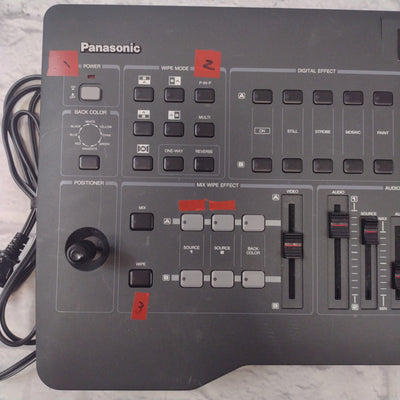 Panasonic WJ-AVE5 Video Audio Mixer