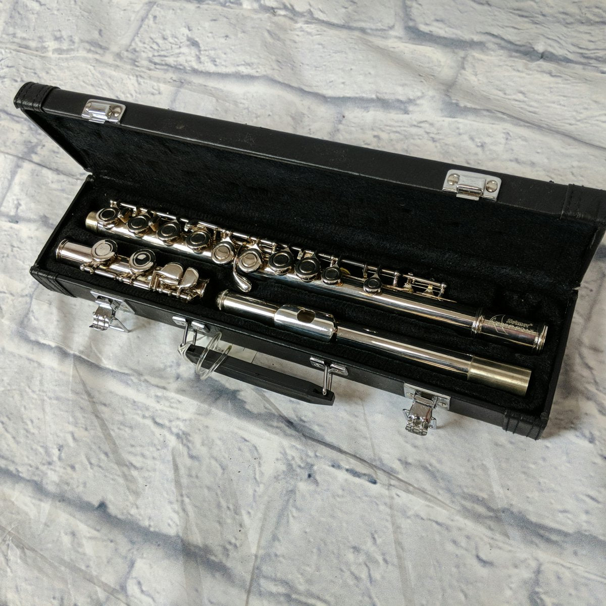 Selmer Aristocrat Student Flute w/case AP09617035