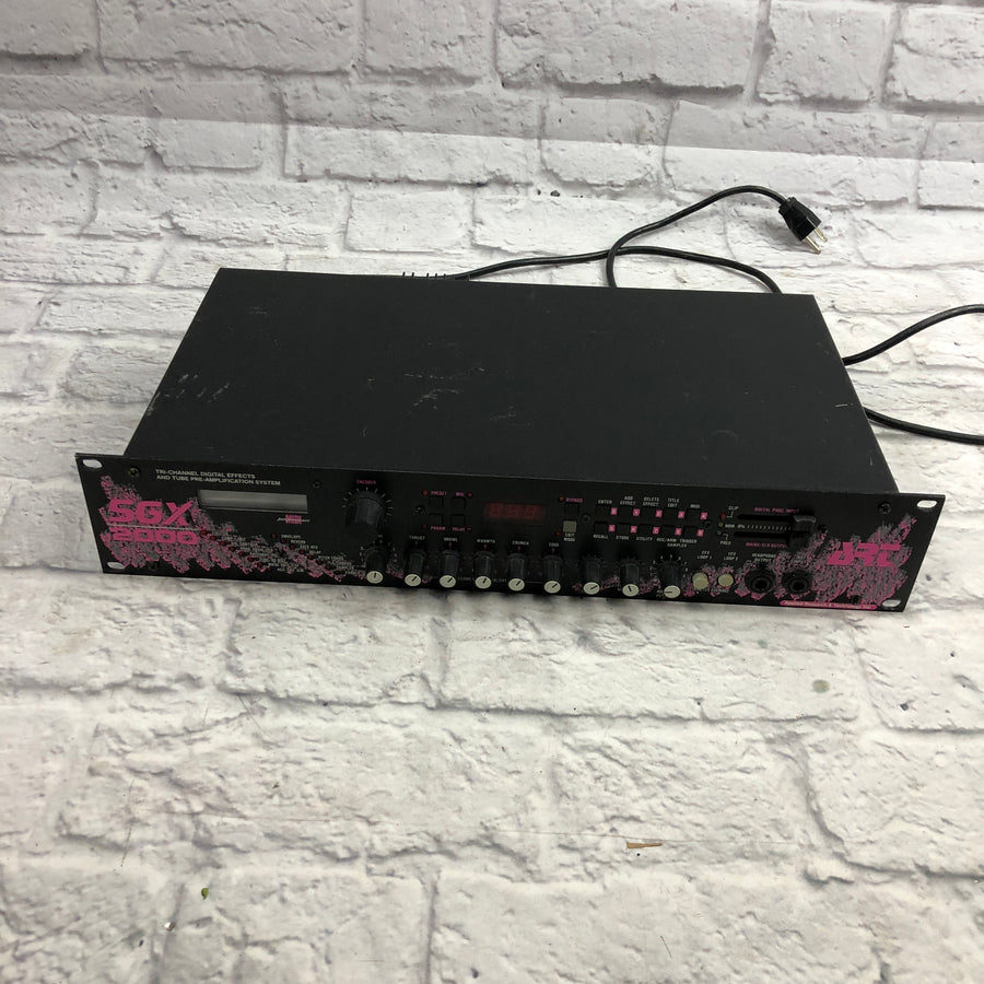 ART SGX 2000 Tri-Channel Digital Effects Tube Pre-Amp Rack Mount System
