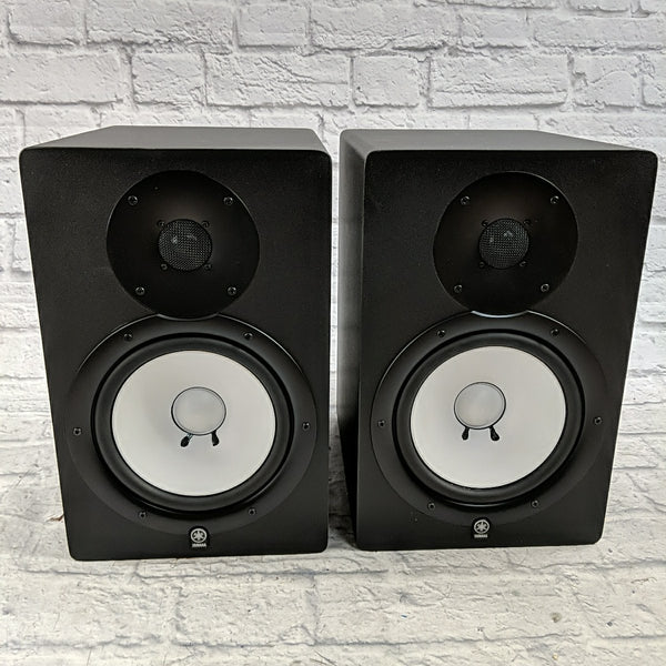 Yamaha HS80M Studio Monitor Pair - Evolution Music